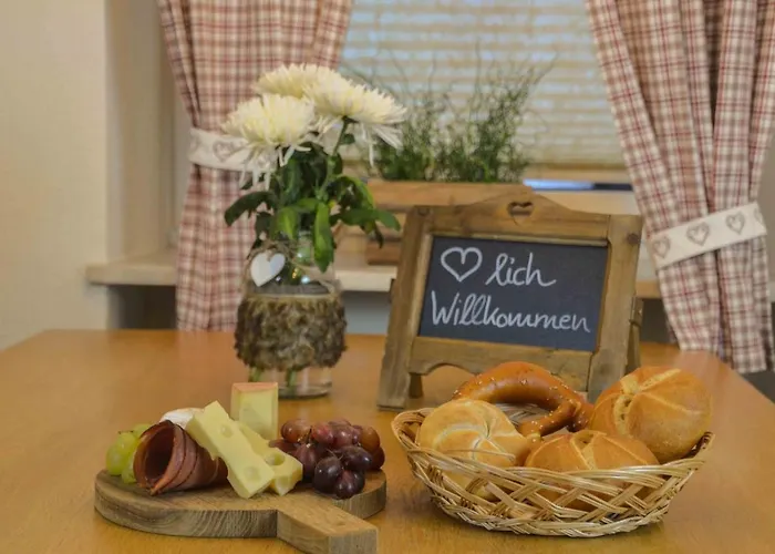 Apartment Lärche -chiemgau Karte- 66qm