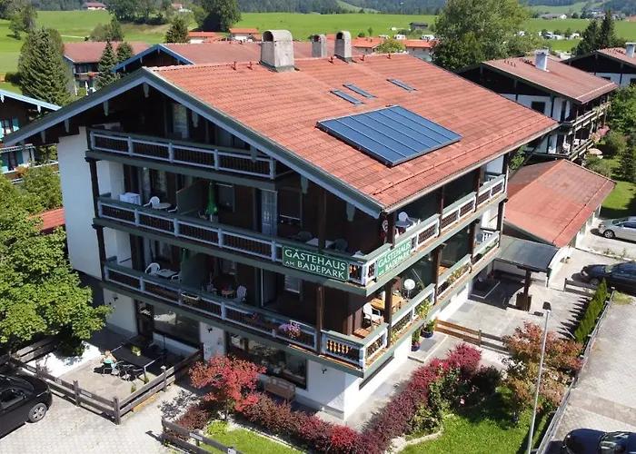 Apartment Lärche -chiemgau Karte- 66qm